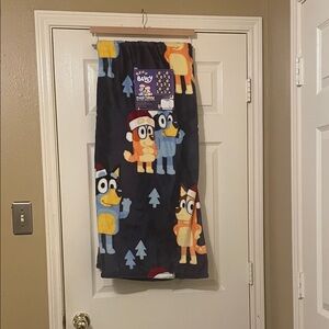 Bluey Plush Throw Kids Blanket